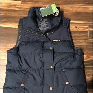 LL Bean Mountain Classic Down vest
